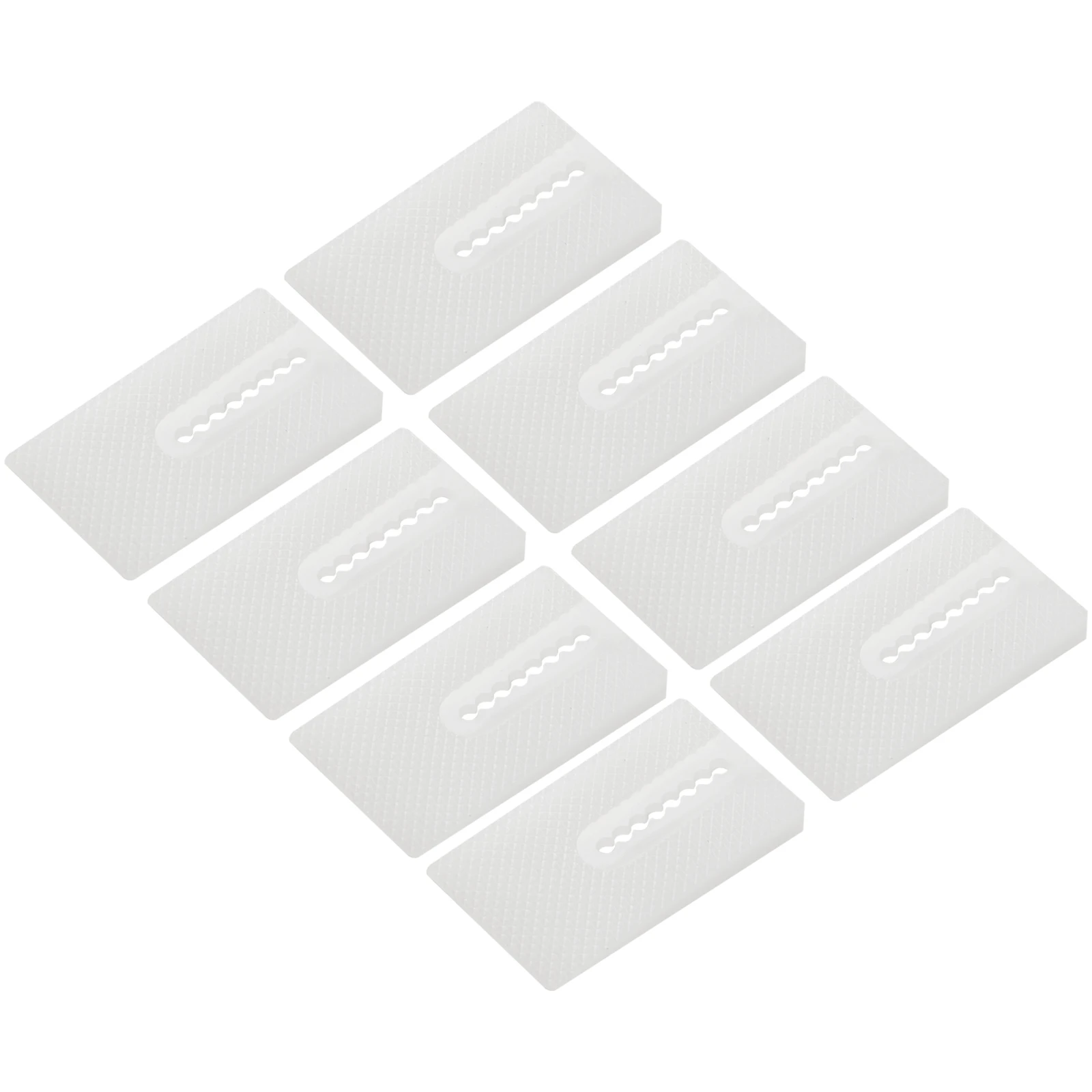 Wedge Gasket 8pcs Toilet Shims Multi-Purpose 49*29*6.5mm High-quality Soft Plastic Stackable Transparent White
Wedge Gasket 8pcs Toilet Shims Multi-Purpose 49*29*6.5mm High-quality Soft Plastic Stackable Transparent White