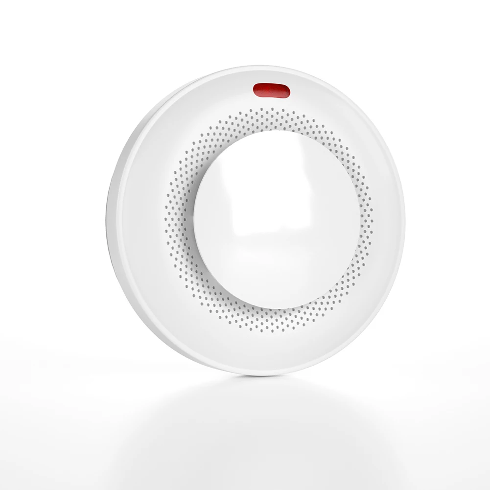 Wireless Smart Smoke Alarm Tuya Compatible Reliable and Safe Easy Battery Replacement 360 Degree Detection
Wireless Smart Smoke Alarm Tuya Compatible Reliable and Safe Easy Battery Replacement 360 Degree Detection