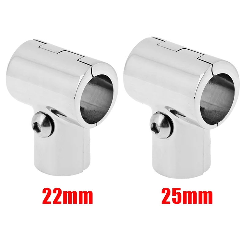 22/25mm Boat 3 Way Fitting Tee Connector Stainless Steel Tee Split Connector 90 Degree Tee Fitting for Boat Hand Rail Fitting
22/25mm Boat 3 Way Fitting Tee Connector Stainless Steel Tee Split Connector 90 Degree Tee Fitting for Boat Hand Rail Fitting
