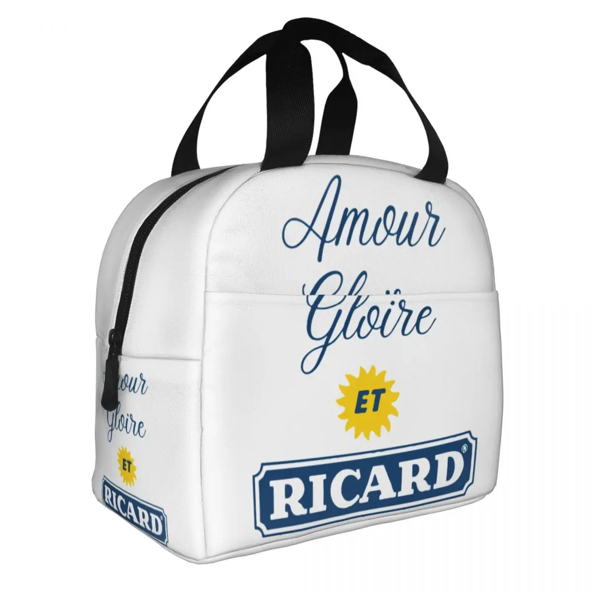 Изолированные сумки для обедов Ricard, вместительные, Pastis 51 многоразовая сумка-холодильник, коробка для обедов, сумка для офиса, для улицы
Изолированные сумки для обедов Ricard, вместительные, Pastis 51 многоразовая сумка-холодильник, коробка для обедов, сумка для офиса, для улицы