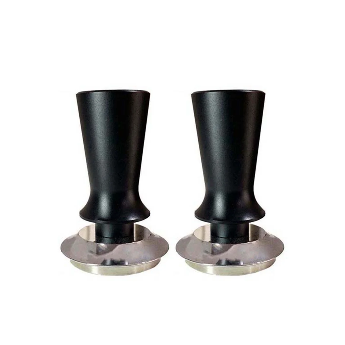 2Pack 51mm Coffee Tamper Adjustable Graduated 30Lb Espresso Spring Calibration Tamper Stainless Steel Flat Threaded Base 
2Pack 51mm Coffee Tamper Adjustable Graduated 30Lb Espresso Spring Calibration Tamper Stainless Steel Flat Threaded Base