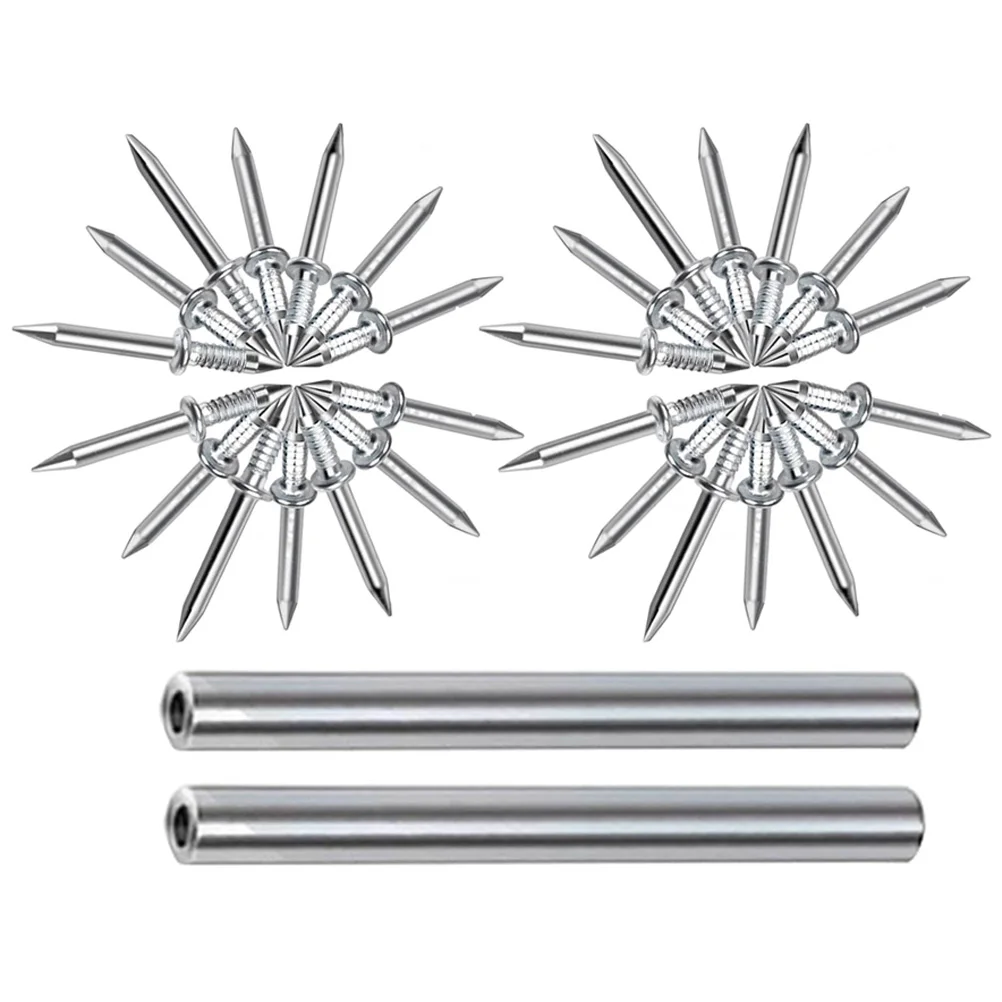Double Head Nails Double Head Picture Nails Trim Nails with Installation Sleeves for Seamless Solid Wood Skirting Boards
Double Head Nails Double Head Picture Nails Trim Nails with Installation Sleeves for Seamless Solid Wood Skirting Boards