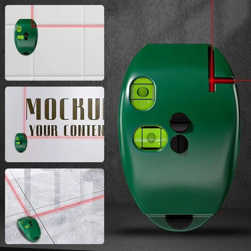High Precision Infrared Right Angle Bubble Level Mini Professional Durable Quality 20M Long Distance Leveling Right Angle Tool
High Precision Infrared Right Angle Bubble Level Mini Professional Durable Quality 20M Long Distance Leveling Right Angle Tool