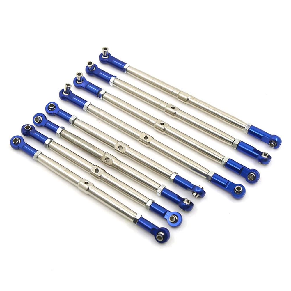 Metal upgrade Pushrods with Rod Ends Links Turnbuckle for TRX 1/10 EREVO 2.0 E-Revo Revo Summit 5319X 5338R
Metal upgrade Pushrods with Rod Ends Links Turnbuckle for TRX 1/10 EREVO 2.0 E-Revo Revo Summit 5319X 5338R