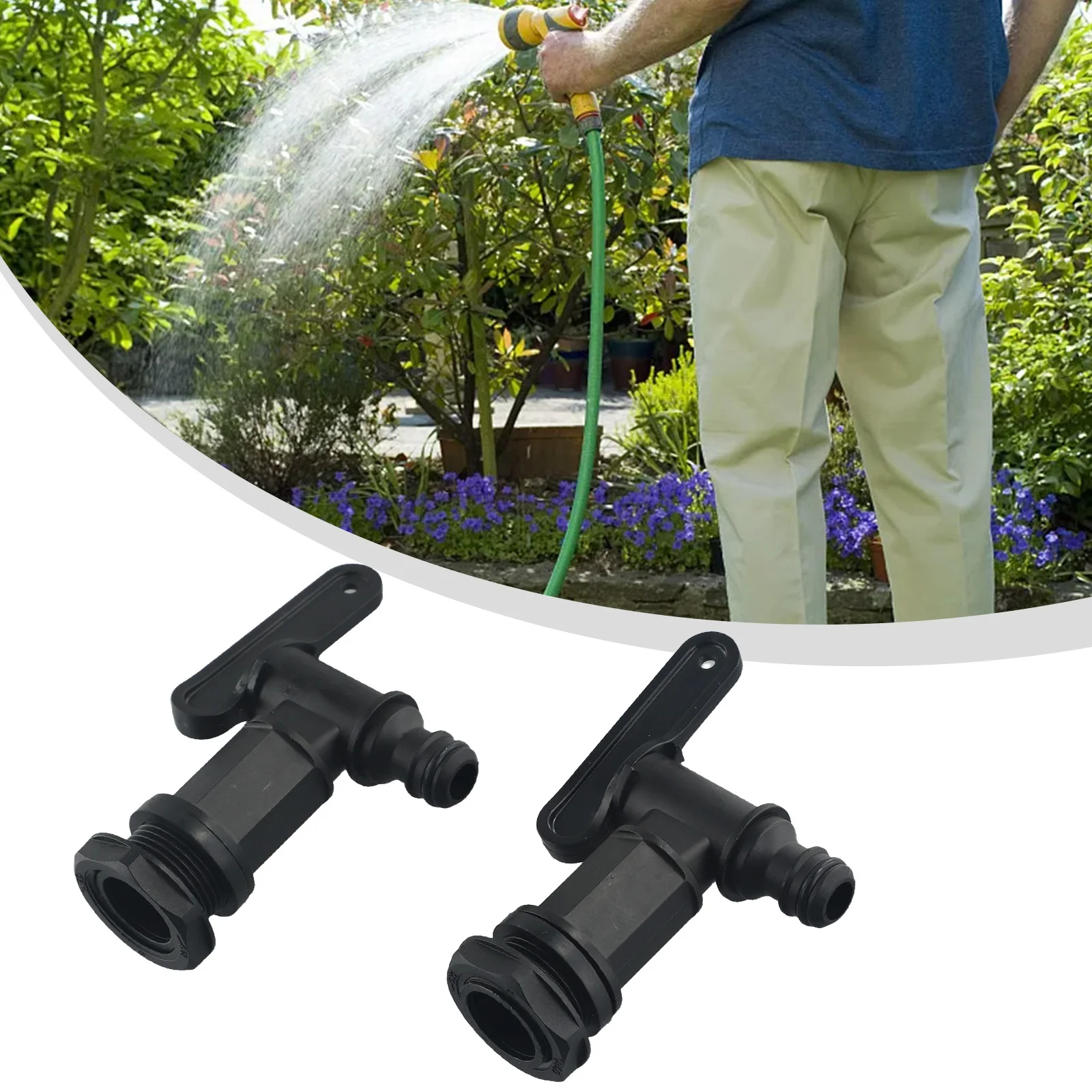 2pcs RAIN WATER TANK 3/4IN GARDEN WATER SPOUT WATER TANK SPOUT VALVE Tonnage Fittings Faucets IBC Garden Supplies
2pcs RAIN WATER TANK 3/4IN GARDEN WATER SPOUT WATER TANK SPOUT VALVE Tonnage Fittings Faucets IBC Garden Supplies