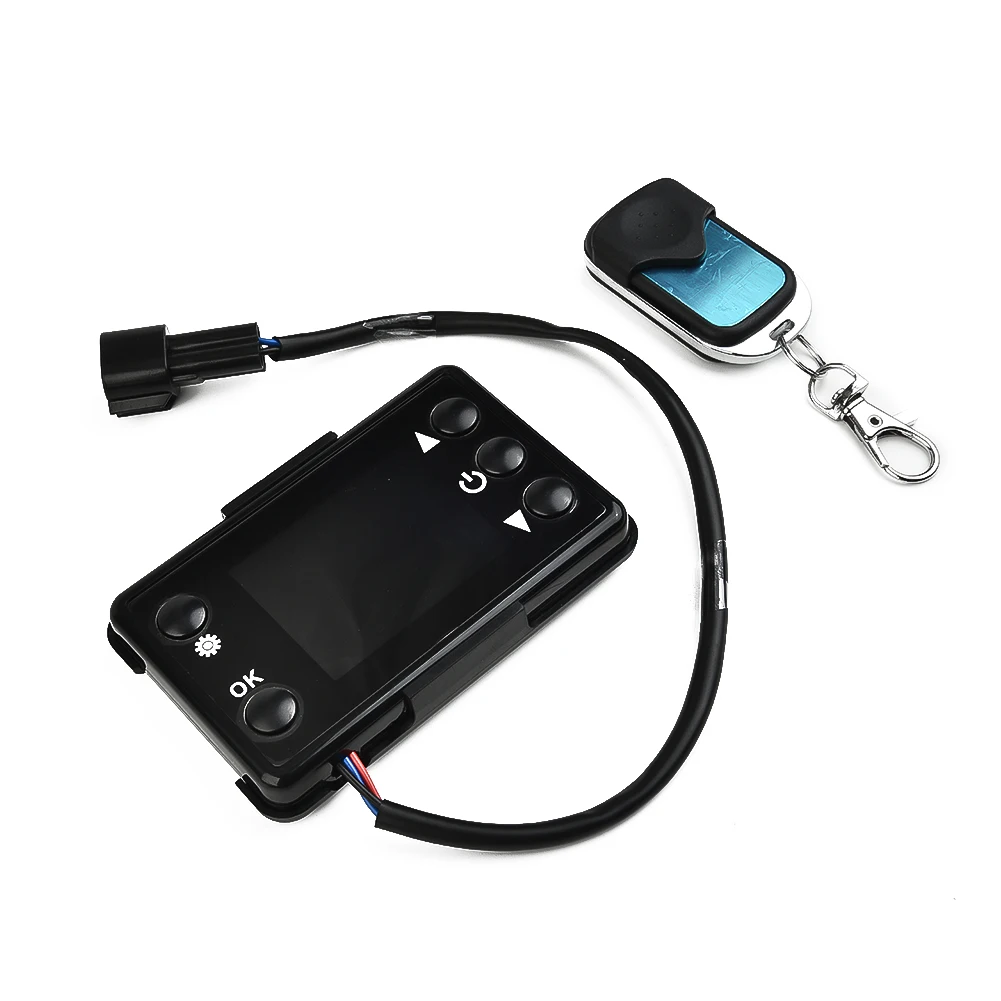 8KW LCD Monitor Switch Remote Controller For Trucks Cars Diesel Air Parking Heater Auto Replacement Accessories
8KW LCD Monitor Switch Remote Controller For Trucks Cars Diesel Air Parking Heater Auto Replacement Accessories