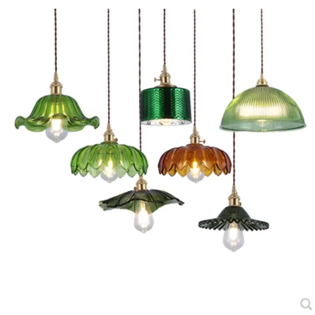 Nostalgic Green Glass Lighting Flower Model E27 LED Warm Edison Bulb Cord Pendant Lights For Bar Room Decor Lamparas De Cuerda
Nostalgic Green Glass Lighting Flower Model E27 LED Warm Edison Bulb Cord Pendant Lights For Bar Room Decor Lamparas De Cuerda
