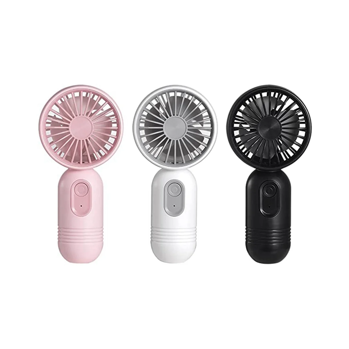 Mini Fans, USB Rechargeable Personal Fan, Battery Operated Small Hand Fan for Travel/Camping/Outdoor/Home/Office 3PCS
Mini Fans, USB Rechargeable Personal Fan, Battery Operated Small Hand Fan for Travel/Camping/Outdoor/Home/Office 3PCS