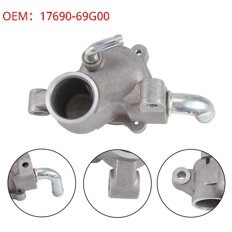 17690-69G00 Thermostat Case Car Thermostat Case For Suzuki Aerio Liana Jimny Grand Vitara Ignis Swift
17690-69G00 Thermostat Case Car Thermostat Case For Suzuki Aerio Liana Jimny Grand Vitara Ignis Swift