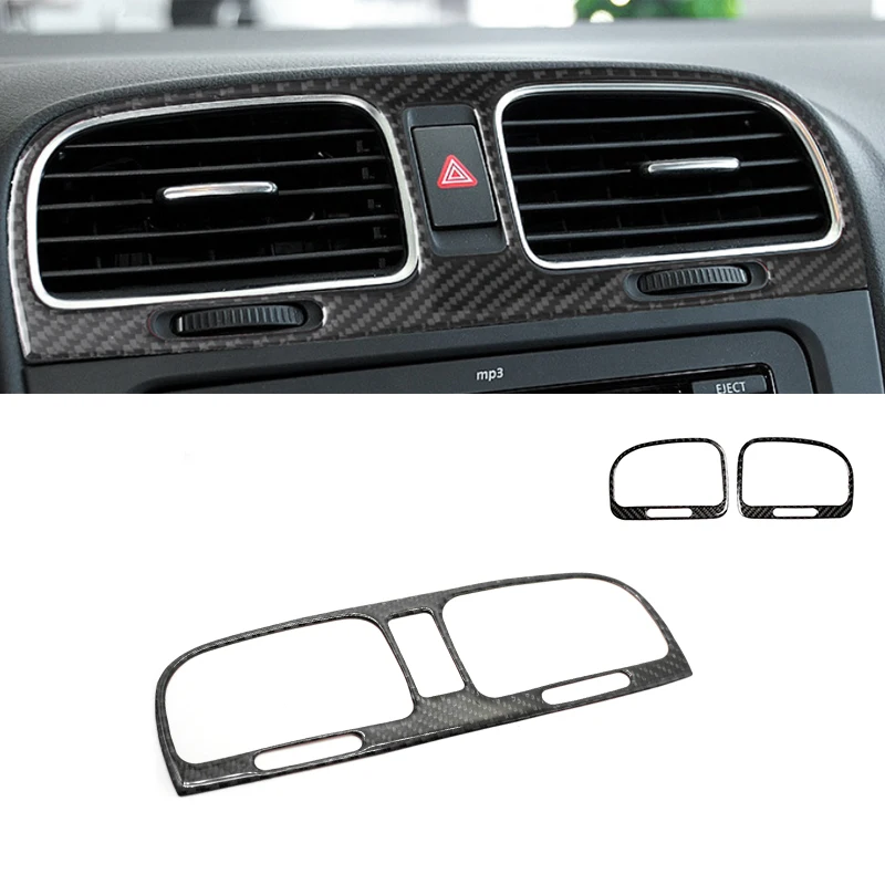 Внутренняя центральная консоль из углеродного волокна для VW Golf 6 MK6 2010 2011 2012 2013, кондиционер, вентиляционная решетка, отделка
Внутренняя центральная консоль из углеродного волокна для VW Golf 6 MK6 2010 2011 2012 2013, кондиционер, вентиляционная решетка, отделка