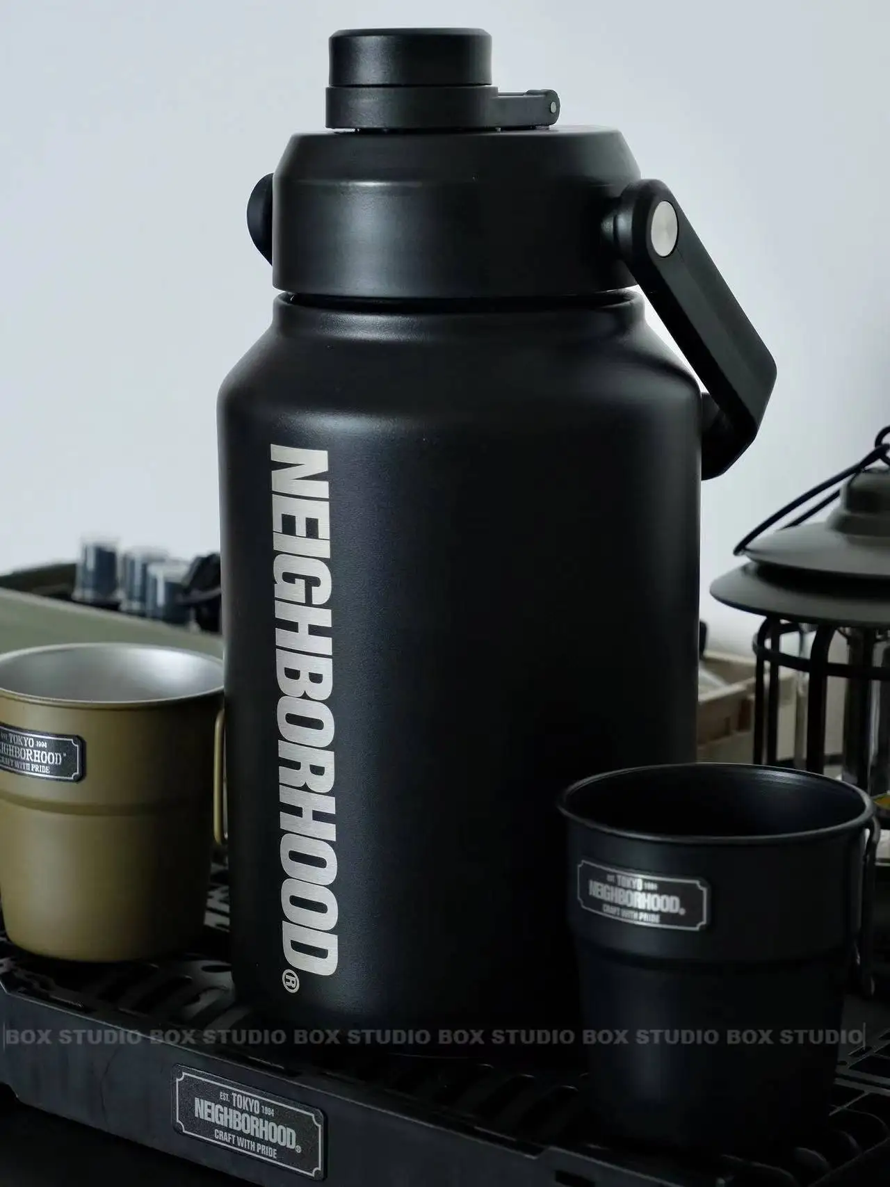 nbhd thermos cup space cup outdoor camping camping equipment water bottle large capacity 2 liter black wind thick
nbhd thermos cup space cup outdoor camping camping equipment water bottle large capacity 2 liter black wind thick