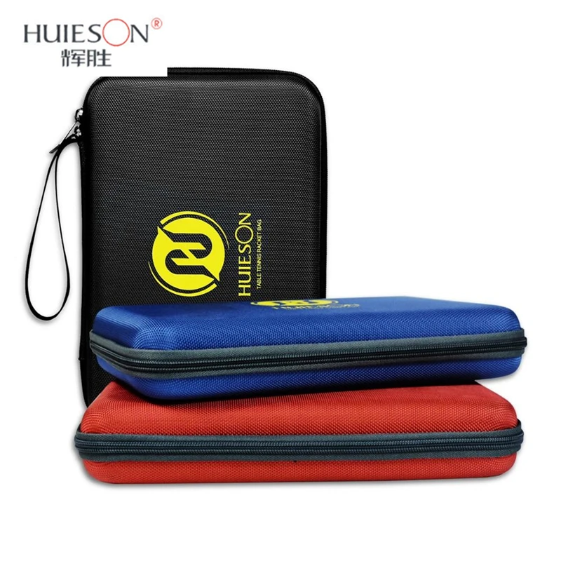 Huieson Square Hard PU Table Tennis Racket Case Big Capacity Waterproof Ping Pong Paddle Container Bag Black Red Blue
Huieson Square Hard PU Table Tennis Racket Case Big Capacity Waterproof Ping Pong Paddle Container Bag Black Red Blue