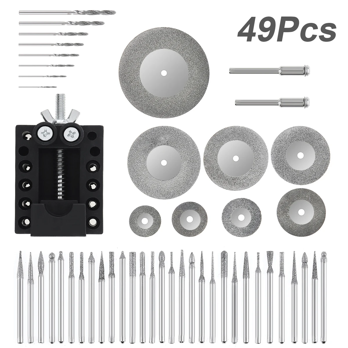 Abrasive Kits Mini Electric Grinding Accessories Engraver Abrasive Tools Accessories Emery Grinding Cutting Carving Set
Abrasive Kits Mini Electric Grinding Accessories Engraver Abrasive Tools Accessories Emery Grinding Cutting Carving Set