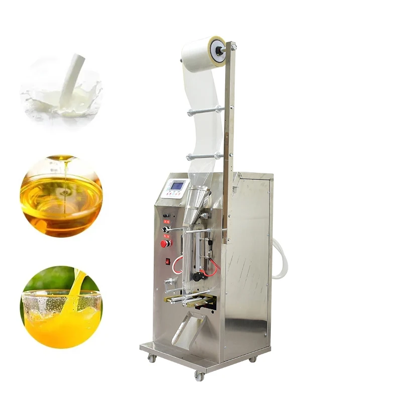 

Automatic Packing Machine Pouch Juice Bag Sealer Soy Sauce Vinegar Filling Sealing Machine Pure Liquid Packaging Machine