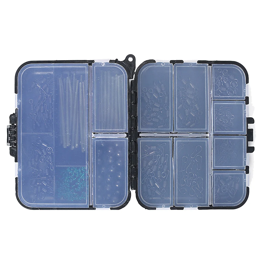 Carp Fishing Tackle Safety Sturdy Plastic Box Clips Functional Hooks Not Easy To Be Crushed Plastic Rigs 1 Box
Carp Fishing Tackle Safety Sturdy Plastic Box Clips Functional Hooks Not Easy To Be Crushed Plastic Rigs 1 Box