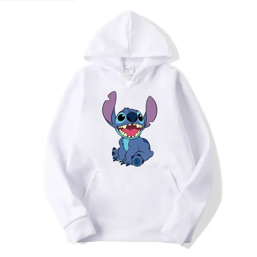 Stitch Cartoon Anime Women Pullover Tops Spring Autumn Men Hoodie 2024 New Fashion Sports Couple Oversized Sweatshirt Clothes
Stitch Cartoon Anime Women Pullover Tops Spring Autumn Men Hoodie 2024 New Fashion Sports Couple Oversized Sweatshirt Clothes