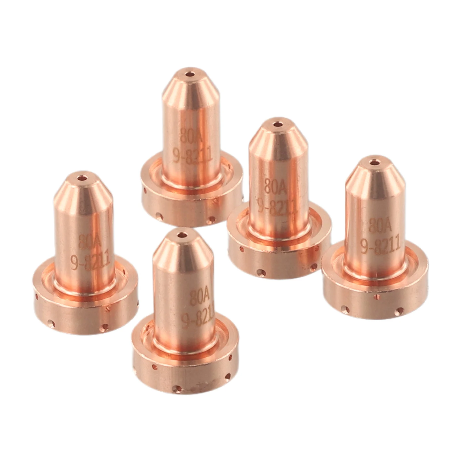 Get the Perfect Cut 5PCS SL60~100 Plasma Cutting Nozzle Tips 98211 for Thermal Dynamics Torch Copper Material
Get the Perfect Cut 5PCS SL60~100 Plasma Cutting Nozzle Tips 98211 for Thermal Dynamics Torch Copper Material