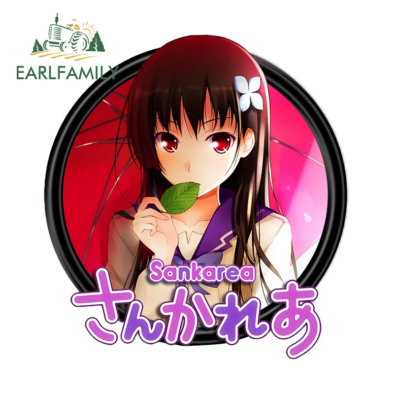 EARLFAMILY 13 см x 12,2 см для Sankarea автомобильные аксессуары стикеры s виниловые аниме мотоциклетные наклейки на багажник доска для серфинга Campervan стикер
EARLFAMILY 13 см x 12,2 см для Sankarea автомобильные аксессуары стикеры s виниловые аниме мотоциклетные наклейки на багажник доска для серфинга Campervan стикер