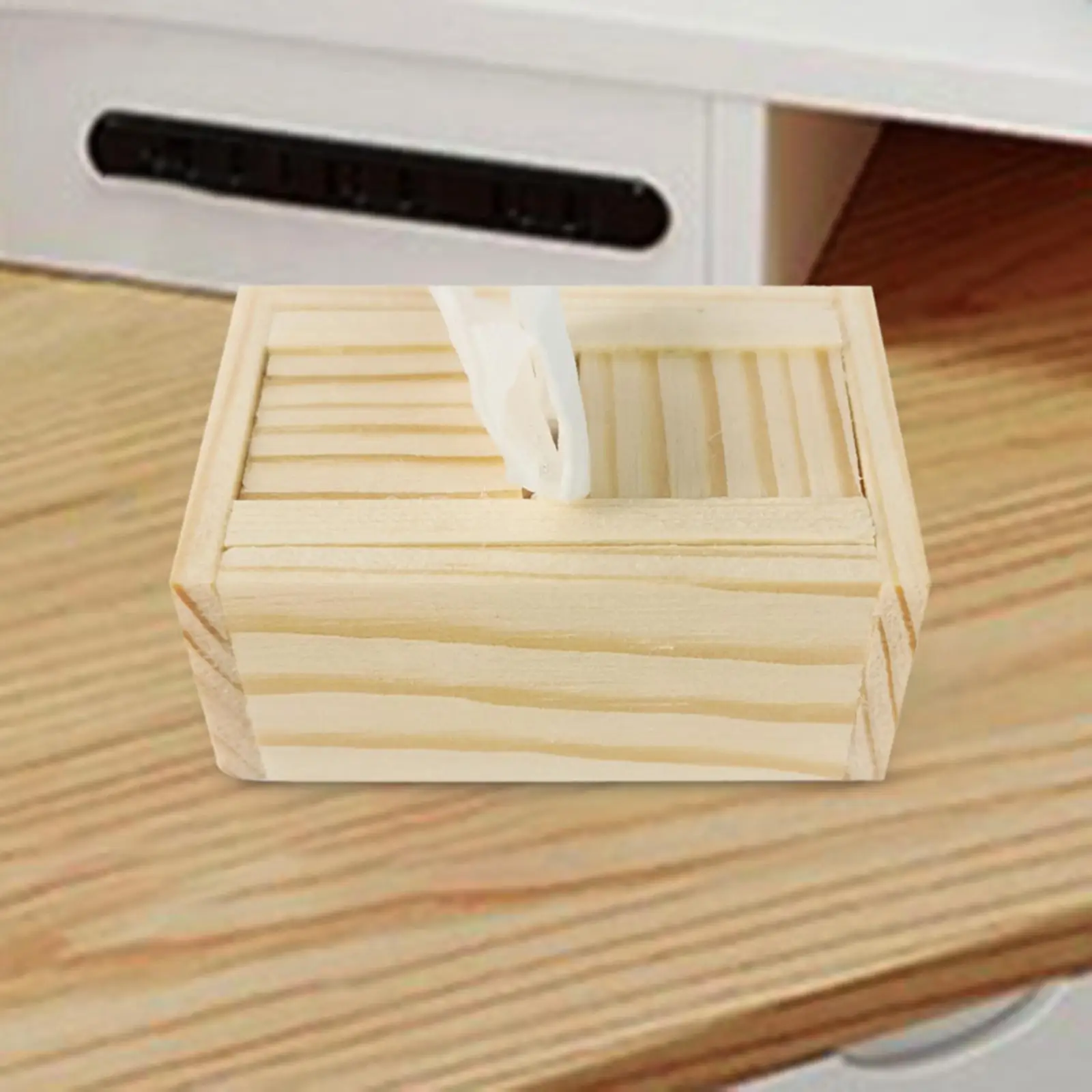 Miniature Dollhouse Tissue Box Holder Dollhouse Decoration DIY Craft 1:12 for Micro Landscape Bedroom Decoration Ornaments
Miniature Dollhouse Tissue Box Holder Dollhouse Decoration DIY Craft 1:12 for Micro Landscape Bedroom Decoration Ornaments