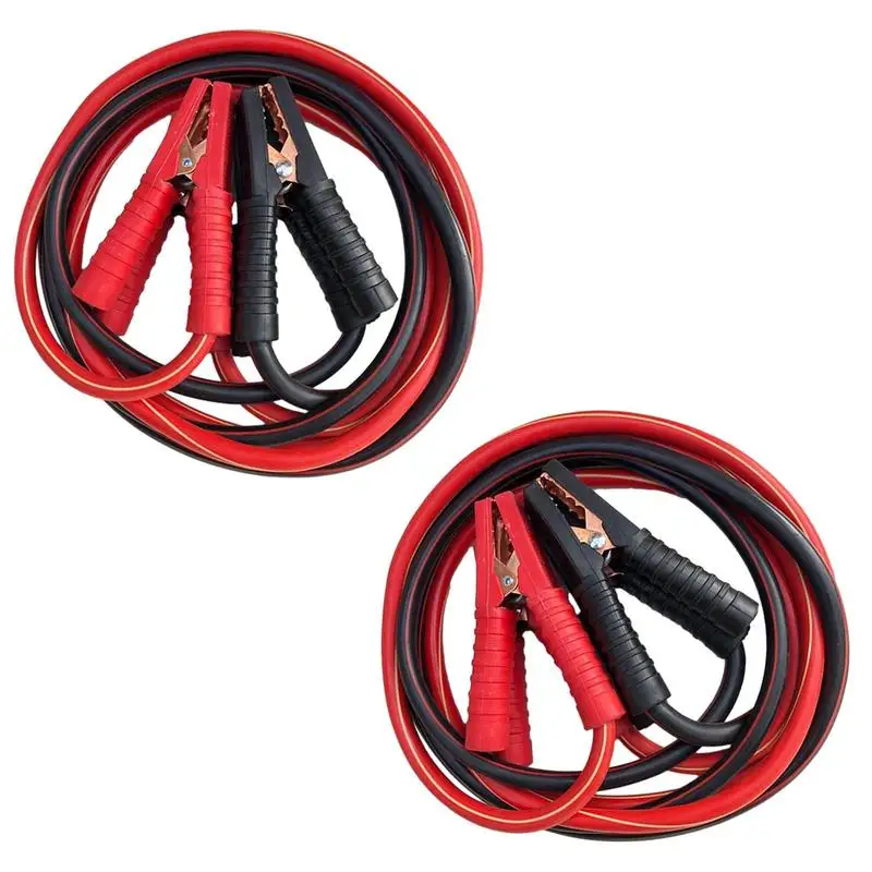 

Джампер-кабели, Тяжелые автомобильные усилители-кабели со стабильным током, безопасные автомобильные джамперы, комплект кабелей для запуска и слабого запуска