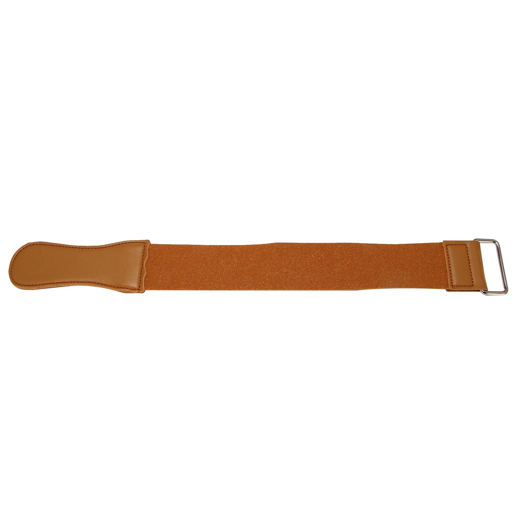 

Razor Strop, Double Genuine Leather Straight Razor Strop, Folding Knife Shave Sharpener, Sharpening Belt