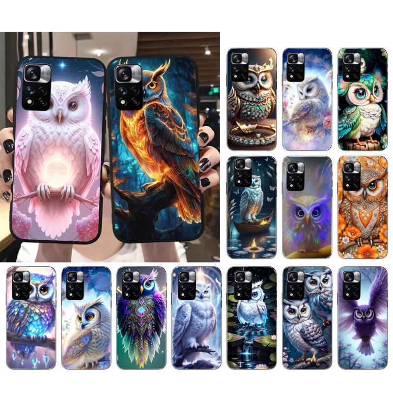 Fantasy owl Phone Case For Xiaomi Redmi Note 12 Pro 11S 11 10 Pro 10S Note 12R 12S 12 ProPlus Redmi 10 9C 12
Fantasy owl Phone Case For Xiaomi Redmi Note 12 Pro 11S 11 10 Pro 10S Note 12R 12S 12 ProPlus Redmi 10 9C 12