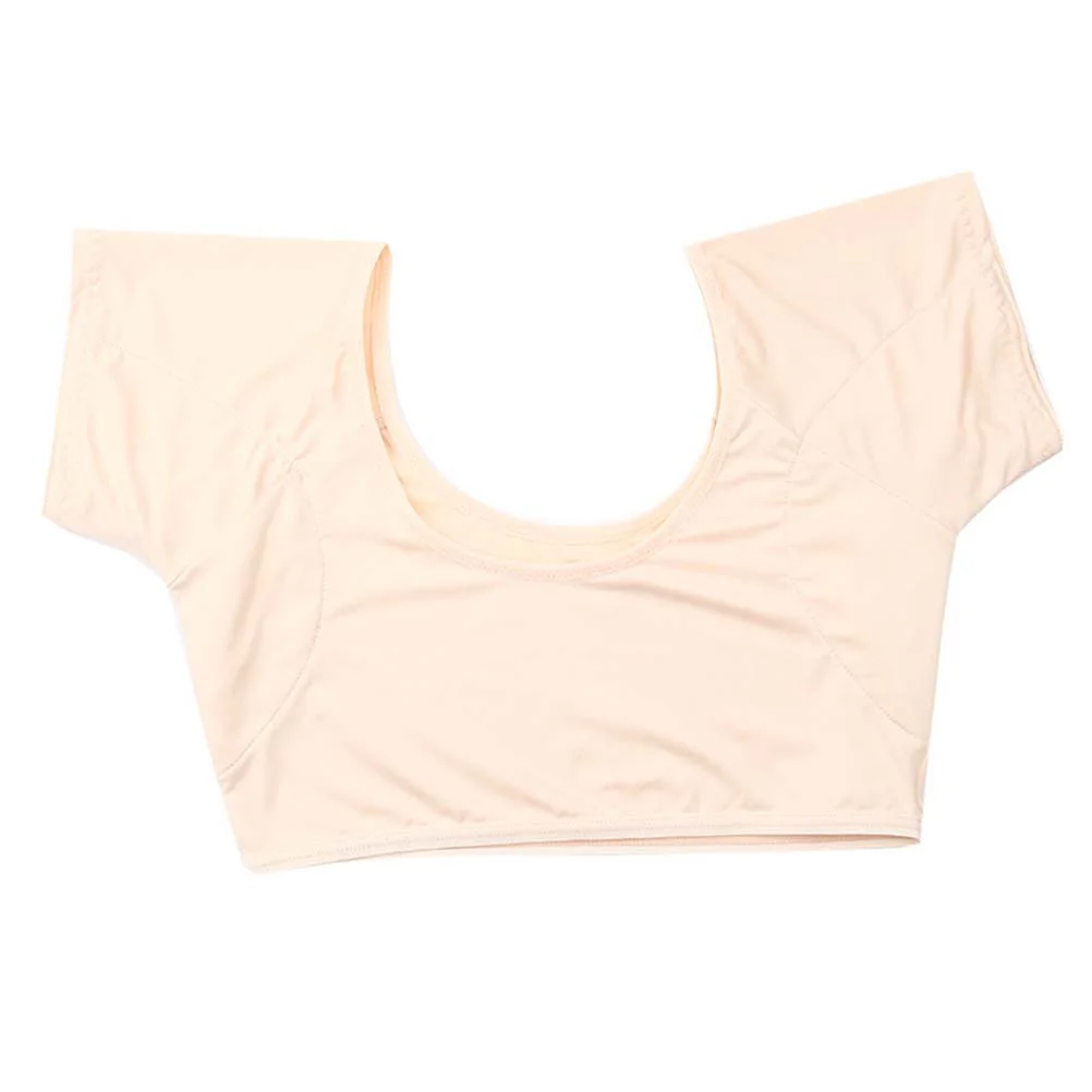 Breathable Sweat Guard Underarm Sweat Vest Women Silk Absorbent Short Sleeve Vest
Breathable Sweat Guard Underarm Sweat Vest Women Silk Absorbent Short Sleeve Vest