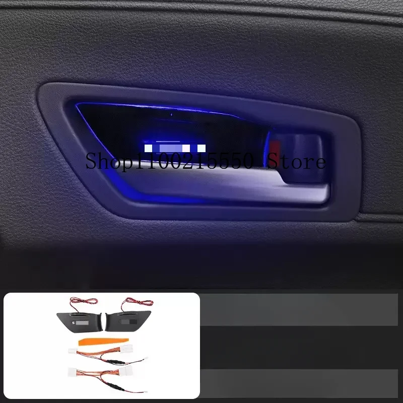 2 шт. для Toyota Sienna 2021 2022 2024 Автомобильная дверная чаша атмосфера светодиодная цветовая постепенная изменение подлокотника двери окружающей среды
2 шт. для Toyota Sienna 2021 2022 2024 Автомобильная дверная чаша атмосфера светодиодная цветовая постепенная изменение подлокотника двери окружающей среды
