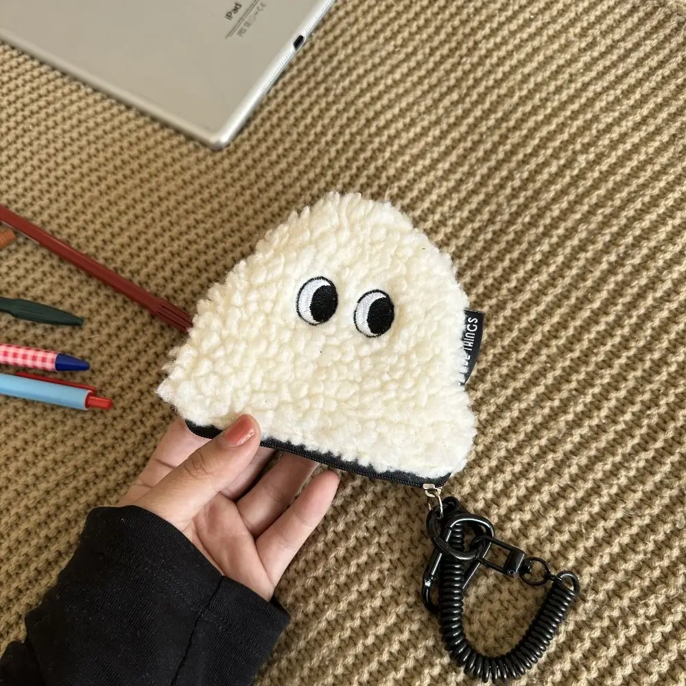 Cartoon Rice Ball Coin Purse Bag Pendant Zipper Small Item Storage Bag Bag Charm Small Wallet Plush Wallet with Lanyard Girls
Cartoon Rice Ball Coin Purse Bag Pendant Zipper Small Item Storage Bag Bag Charm Small Wallet Plush Wallet with Lanyard Girls