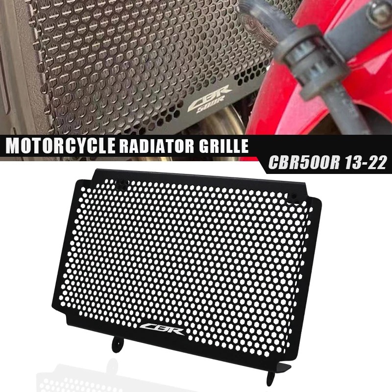For Honda CBR 500 R CBR500R CBR 500R CBR500 R 2013-2023 Motorcycle Radiator Protector Guard Grill Cover
For Honda CBR 500 R CBR500R CBR 500R CBR500 R 2013-2023 Motorcycle Radiator Protector Guard Grill Cover