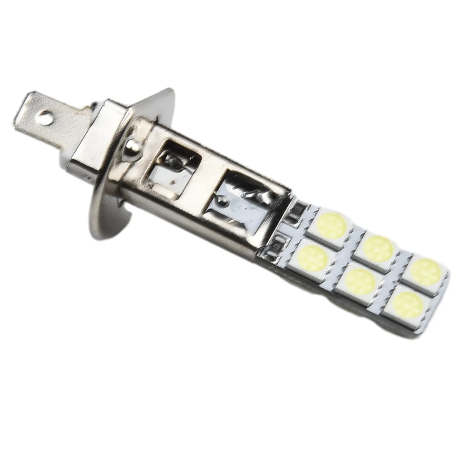 1 Pair Universal H1 12V DC 55W LED Headlight Kit High Beam Fog Driving Bulbs 6500K White Super Bright Anti Fog LED Auto Lamp
1 Pair Universal H1 12V DC 55W LED Headlight Kit High Beam Fog Driving Bulbs 6500K White Super Bright Anti Fog LED Auto Lamp