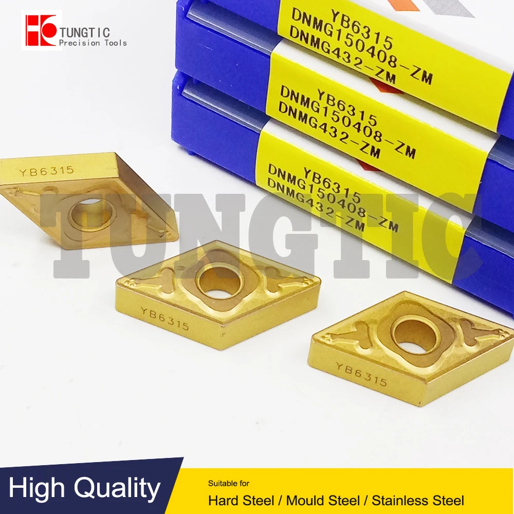 DNMG150408-ZM YB6315 Milling Cutter CNC Tools Lathe Machining Tools Lathe Cutting Tool Metal Turning Tools Inserts DNMG 150408
DNMG150408-ZM YB6315 Milling Cutter CNC Tools Lathe Machining Tools Lathe Cutting Tool Metal Turning Tools Inserts DNMG 150408