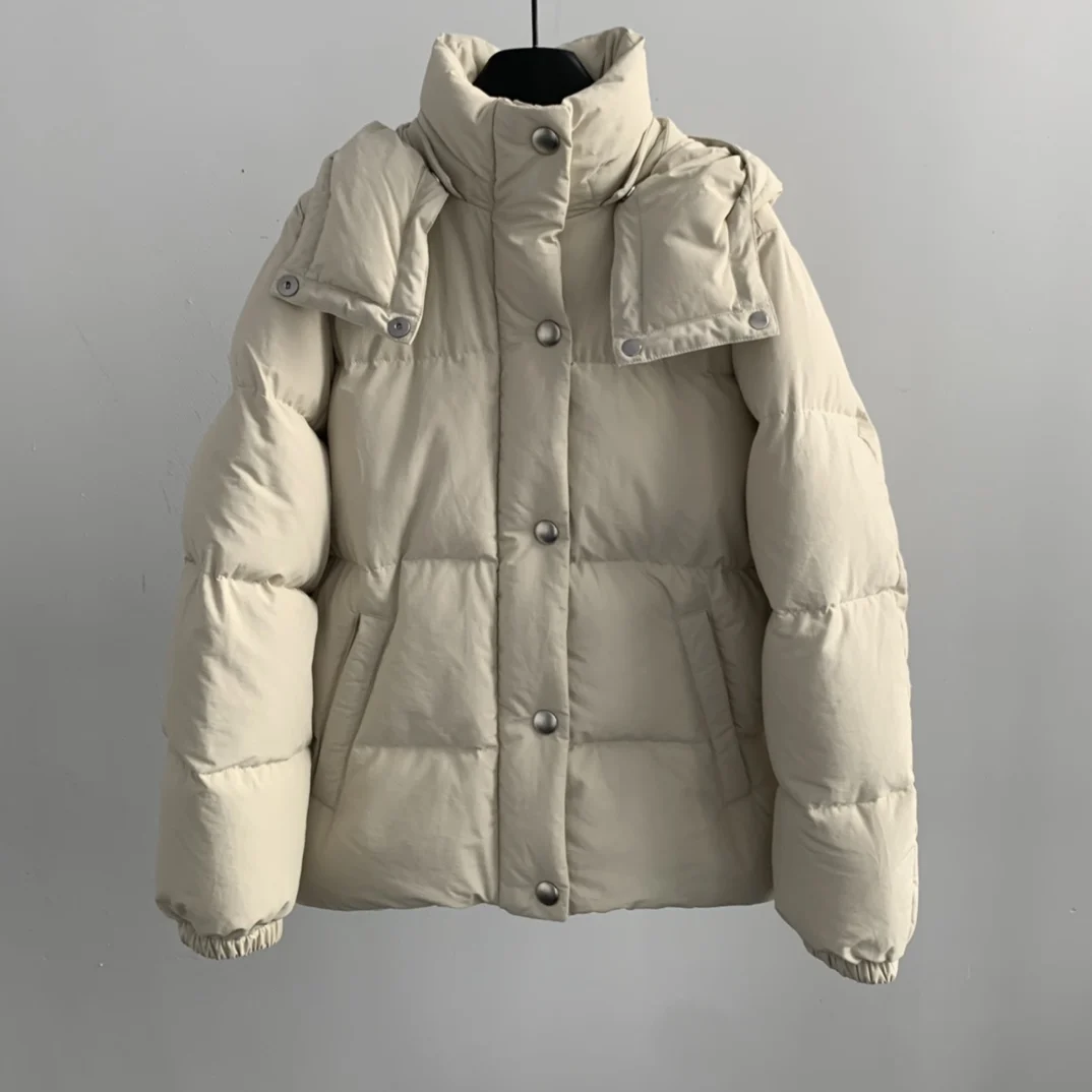 2023 Women's Clothing Embroidered detachable hooded bun down jacket Autumn Winter New 1.125
2023 Women's Clothing Embroidered detachable hooded bun down jacket Autumn Winter New 1.125