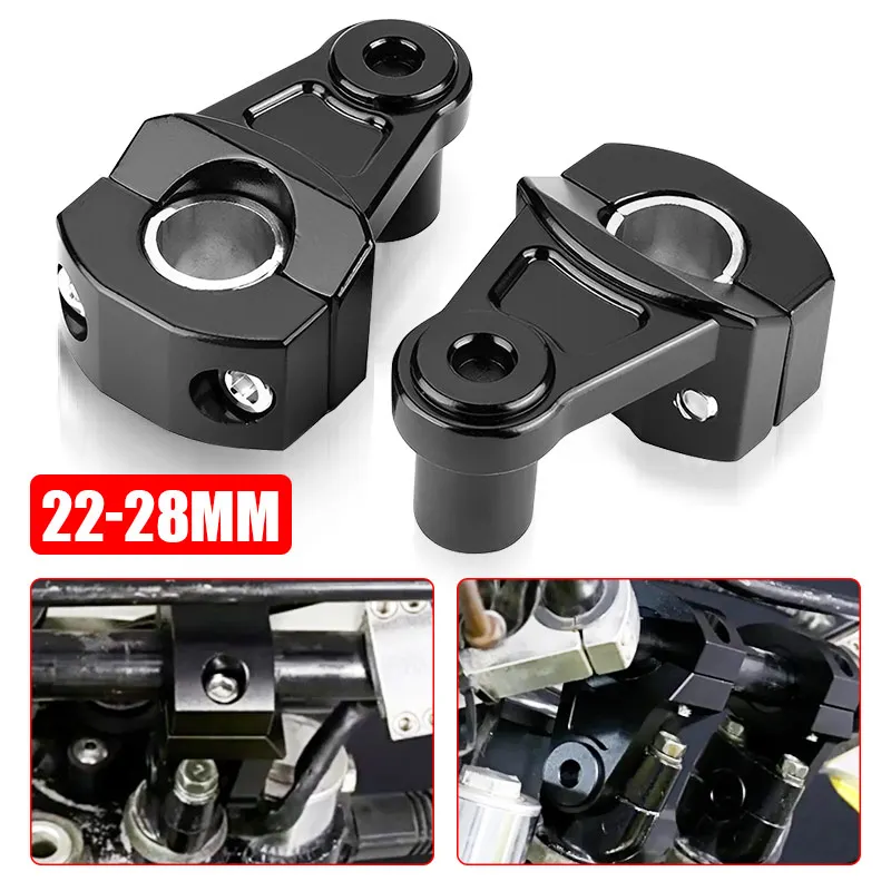 7/8"22mm to 1" 28mm Motorcycle Bar Clamps Raised Handlebar Risers Handle Fat Bar Clamps For Honda Kawasaki Ducati Yamaha
7/8"22mm to 1" 28mm Motorcycle Bar Clamps Raised Handlebar Risers Handle Fat Bar Clamps For Honda Kawasaki Ducati Yamaha