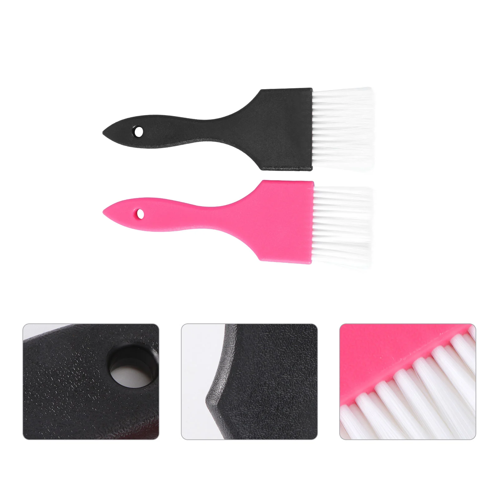 

Hair Coloring Brushes Dye Cream Brushes Dye Hair Brushes Combs Hairdressing Tools for Home Barber Shop （logo, with/without