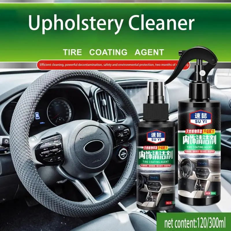 Car Leather Renovator Automotive Interior Cleaner Car Cleaning Interior Parts Plastic Refreshing Liquid Auto Plastic Restorer
Car Leather Renovator Automotive Interior Cleaner Car Cleaning Interior Parts Plastic Refreshing Liquid Auto Plastic Restorer