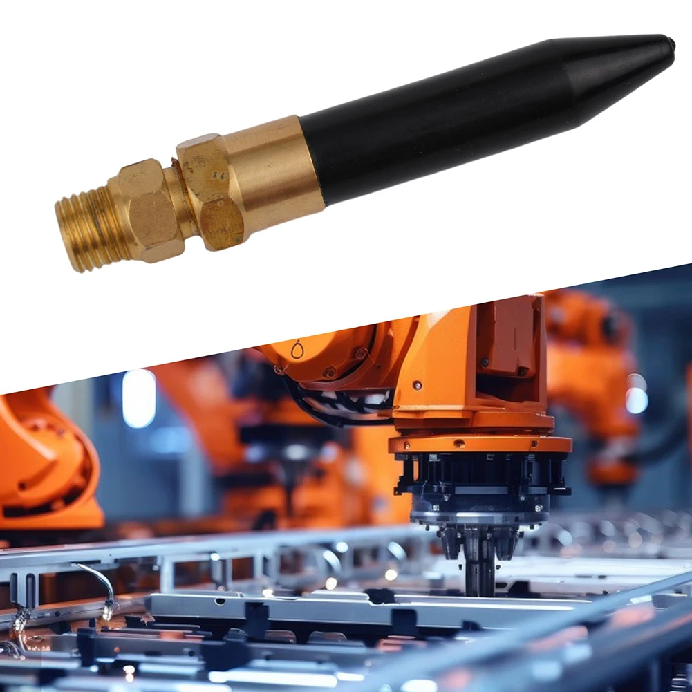 NPT1/4-18 Helium Balloon Latex Rubber Tilt Valve Gas Nozzle Black And Gold Replacement Parts 15 MPa 108mm Length Air Tool
NPT1/4-18 Helium Balloon Latex Rubber Tilt Valve Gas Nozzle Black And Gold Replacement Parts 15 MPa 108mm Length Air Tool