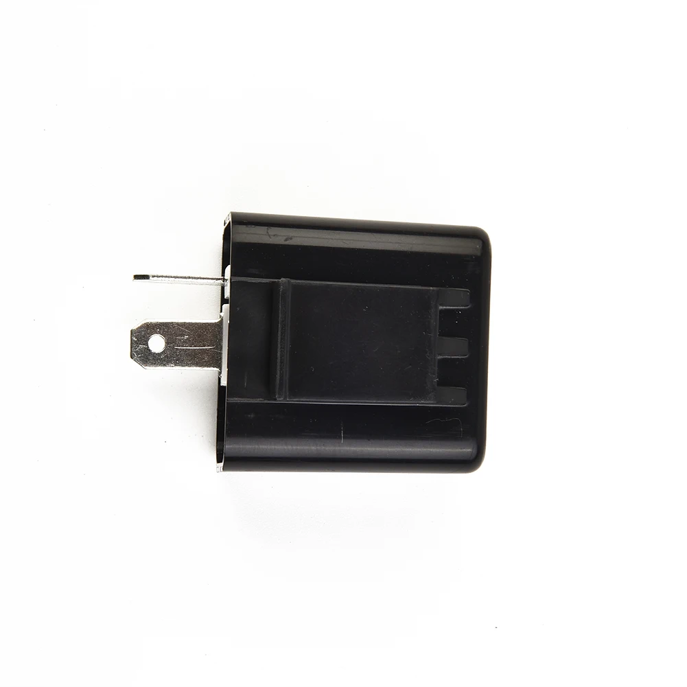 Replace Tool Flasher Relay Motorcycle Waterproof 12V 2Pin Accessory Adjustable Black Indicator Speed Turn Signal
Replace Tool Flasher Relay Motorcycle Waterproof 12V 2Pin Accessory Adjustable Black Indicator Speed Turn Signal