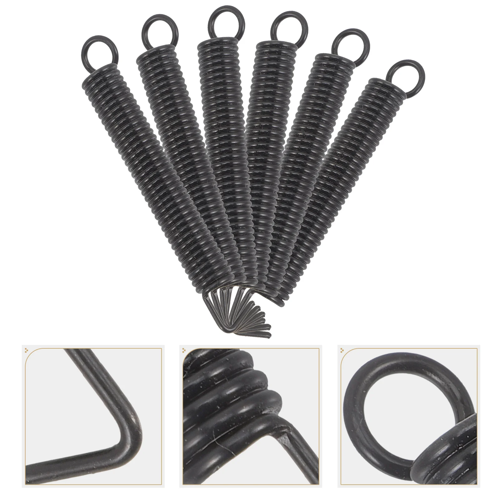 6 Pcs Accessories Guitar Spring Guitars for Replacement Metal Noiseless Tremolo Springs
6 Pcs Accessories Guitar Spring Guitars for Replacement Metal Noiseless Tremolo Springs