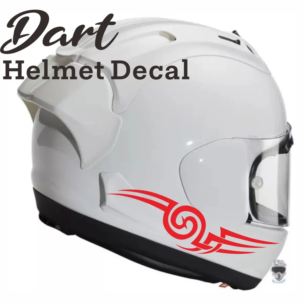 1 Set Helmet Decal Dart Waterproof sticker Helmet Motorcycle Styling Stickers Car window
1 Set Helmet Decal Dart Waterproof sticker Helmet Motorcycle Styling Stickers Car window