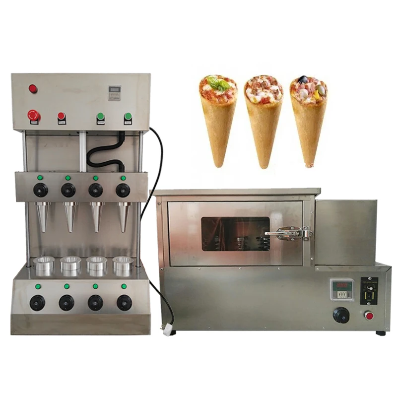 High Quality Pizza Machine Pizza Egg Roll Making Machine Pizza Cone Machine And Rotate Pizza Oven Machine 
High Quality Pizza Machine Pizza Egg Roll Making Machine Pizza Cone Machine And Rotate Pizza Oven Machine