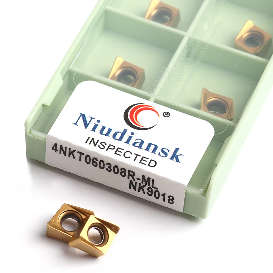 4NKT060308R-ML NK9018 двухсторонний фрезерный станок с ЧПУ с быстрой подачей, Высокоэффективная обработка нержавеющей стали
4NKT060308R-ML NK9018 двухсторонний фрезерный станок с ЧПУ с быстрой подачей, Высокоэффективная обработка нержавеющей стали