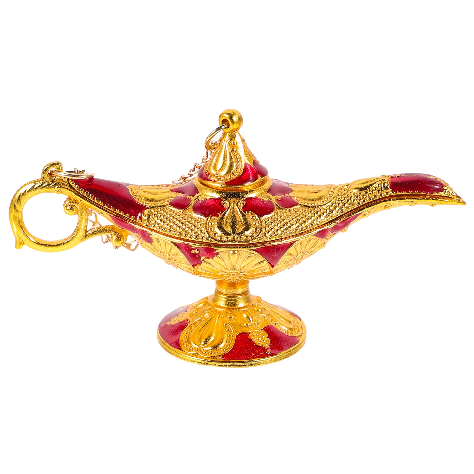 Лампа Aladdin столовая накидка Декор желания винтажное настольное украшение праздник цинковый сплав светильник 
Лампа Aladdin столовая накидка Декор желания винтажное настольное украшение праздник цинковый сплав светильник