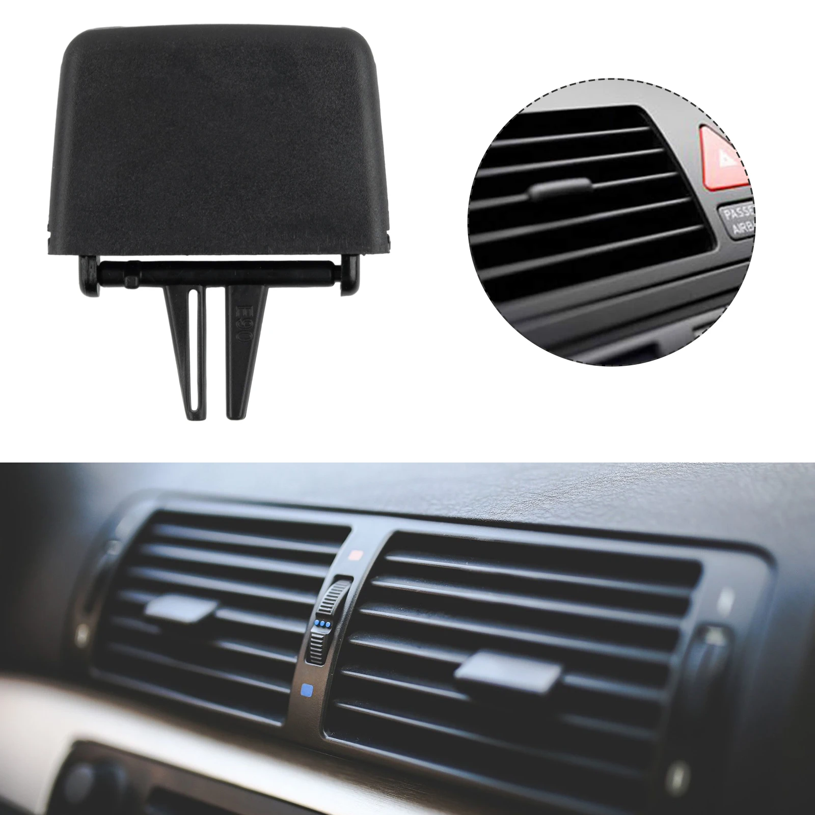 Auto Parts Tab Clip Car Replacement For Center A/C Vent Outlet Front Repair Kit For BMW 3 Series E90 2005-2012
Auto Parts Tab Clip Car Replacement For Center A/C Vent Outlet Front Repair Kit For BMW 3 Series E90 2005-2012