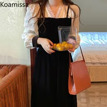 Koamissa Retro Women Ruched Bodycon Party Maxi Dress Velvet Patchwork Office Lady Spring Fall Dresses All Match Outwear Vestidos
Koamissa Retro Women Ruched Bodycon Party Maxi Dress Velvet Patchwork Office Lady Spring Fall Dresses All Match Outwear Vestidos