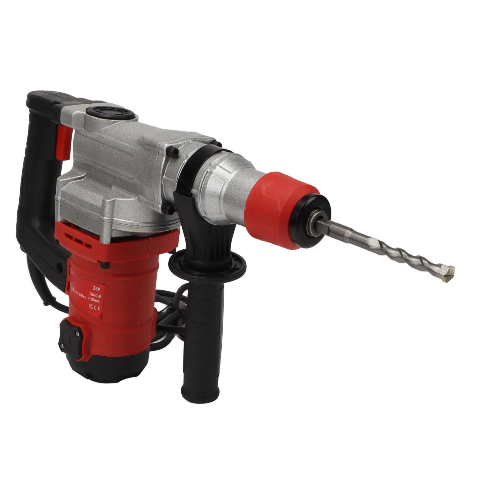 1900W Electric Concrete Drill Kit Multifunctional 4500RPM Impact Drill Concrete Hammer Tool for Home Improvement 5 Mallzona S4db659a8812945d986005fc6490051061 1900W Electric Concrete Drill Kit Multifunctional 4500RPM Impact Drill Concrete Hammer Tool for Home Improvement Mallzona