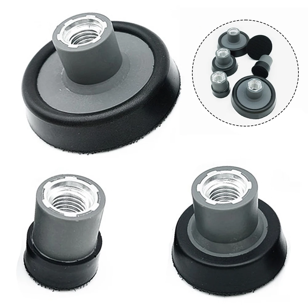 1PCS Backing Pad Plate Sanding Polishing Pad Holder Black 1/2/3 Inch Metal Sponge Pad M14 Thread Replacement Accessories
1PCS Backing Pad Plate Sanding Polishing Pad Holder Black 1/2/3 Inch Metal Sponge Pad M14 Thread Replacement Accessories
