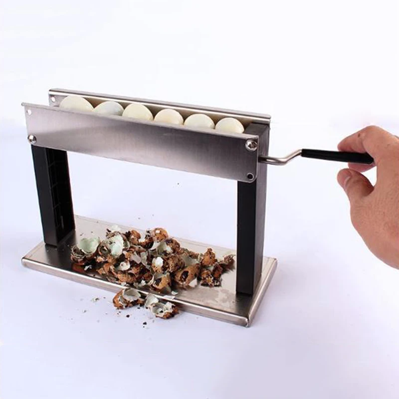 Portable Manual Egg Huller Household Hand Roll Quail Egg Peeler Manual Quail Egg Peeler Sheller
Portable Manual Egg Huller Household Hand Roll Quail Egg Peeler Manual Quail Egg Peeler Sheller