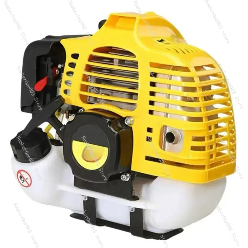 1.25Kw Lawn Mower Power Two-Stroke Gasoline Brush Cutter Lawn Mower Lawn Mower Engine Engine High Power Machine
1.25Kw Lawn Mower Power Two-Stroke Gasoline Brush Cutter Lawn Mower Lawn Mower Engine Engine High Power Machine
