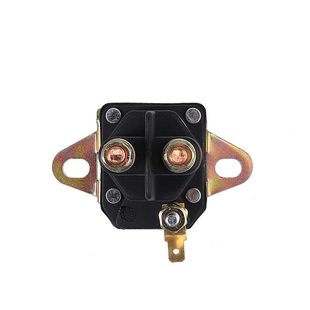 Universal 12V 3 Pole Starter Solenoid Relay Switch Replacement Electromagnetic Relay Switch Lawnmower Garden Power Tools Parts
Universal 12V 3 Pole Starter Solenoid Relay Switch Replacement Electromagnetic Relay Switch Lawnmower Garden Power Tools Parts